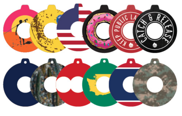 Redington i.D Fly Reel Decals For Sale Online Redington i.D Fly Reel Decals